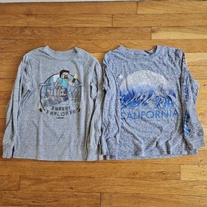 Minecraft & Levi's Long Sleeve T shirt